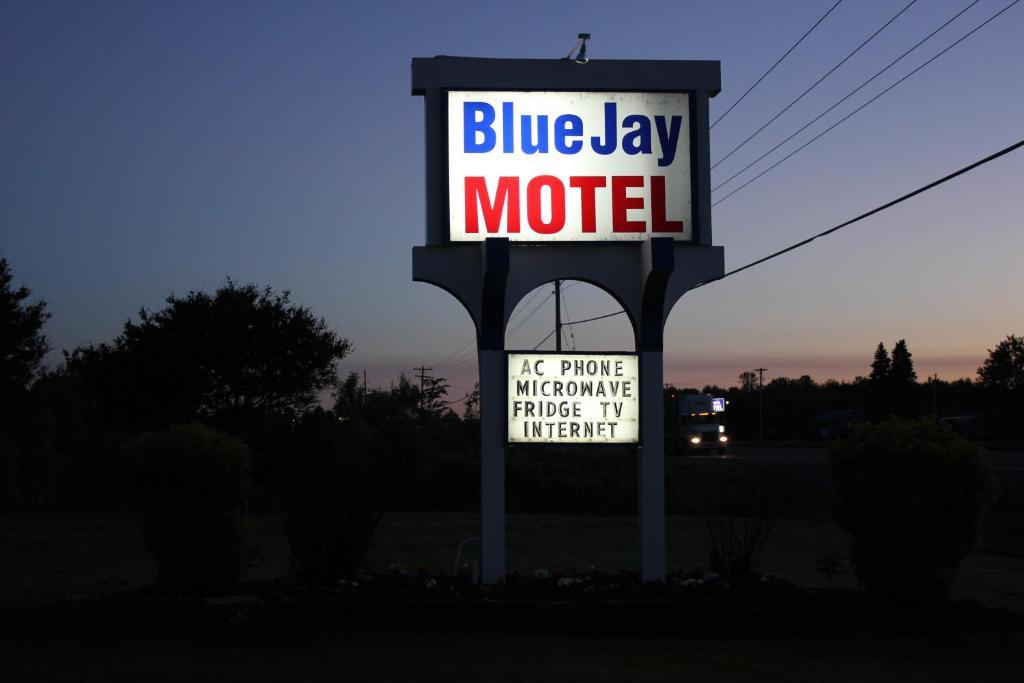 Blue Jay Motel ピーターボロ エクステリア 写真